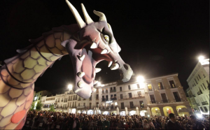Fiestas San Jorge de Cáceres
