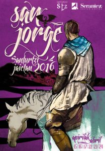 programa Fiestas de San Jorge en Santurtzi