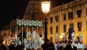 Semana Santa Ceuta, fiestas españa