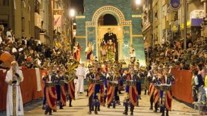 semana santa lorca