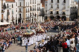 programa semana santa cáceres
