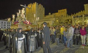 programa semana santa cáceres
