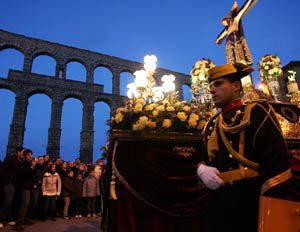 programa semana santa segovia