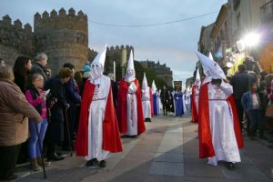 programa semana santa avila