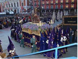 programa Semana Santa de Valladolid
