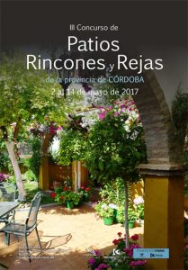 programa Concurso de Rejas y Balcones de Córdoba