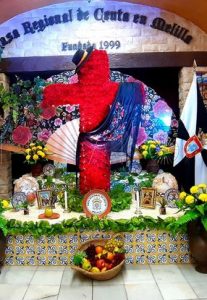 Cruces de Mayo de Melilla