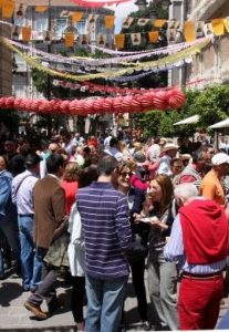 Cruces de mayo de Cartagena