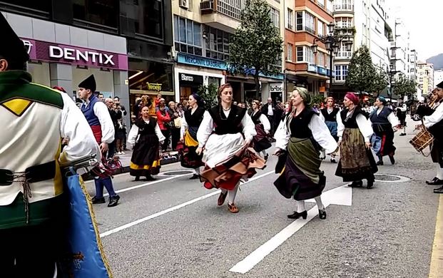 Feria de la Ascensión en Oviedo