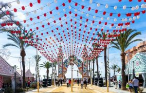 Feria de la Manzanilla de Sanlúcar de Barrameda