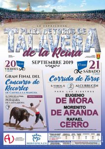 Festejos taurinos en Talavera de la Reina