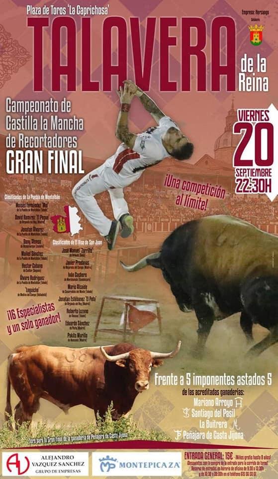 Festejos taurinos en Talavera de la Reina