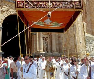 Fiesta Corpus de Daroca