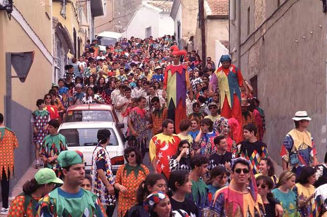 Fiesta Los Mayos de Alhama de Murcia