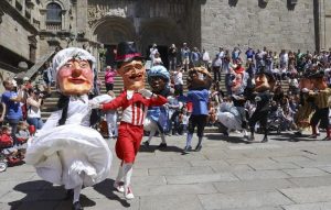 Fiesta de la Ascensión de Santiago de Compostela