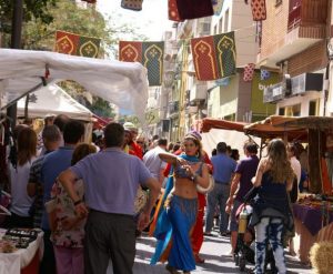 Mercado Medieval de Berja