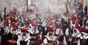 Moros y Cristianos de Caravaca de la Cruz