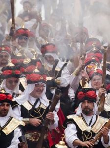 Moros y Cristianos de Caravaca de la Cruz