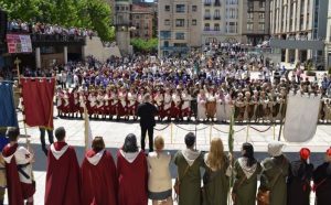Moros y Cristianos de Lleida