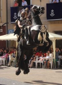 Moros y Cristianos de Muro de Alcoy