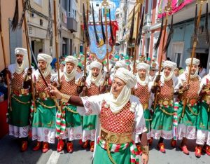 Moros y Cristianos de Petrer