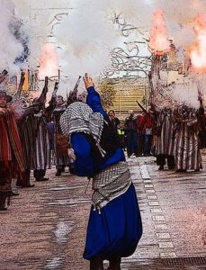 Moros y Cristianos de Villafranqueza