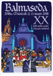 Mercado Medieval en Balmaseda