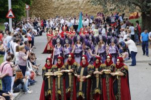 Moros y Cristianos de Lleida