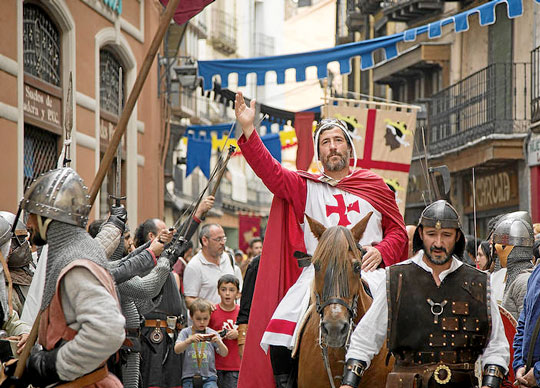 Fiestas Las Alfonsadas de Calatayud 