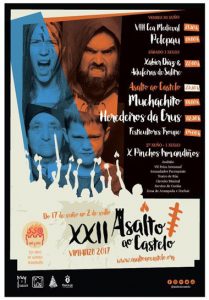 Asalto al Castillo de Vimianzo