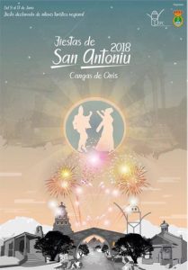 Fiestas San Antoniu de Cangas de Onís