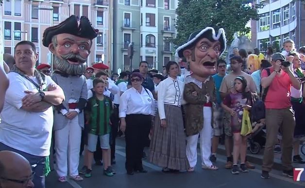 Fiesta San Pedro en Sestao