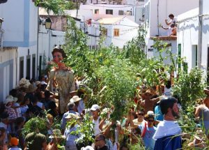 Fiesta de La Rama de Agaete