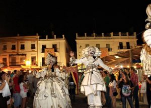 Fiesta de la Luna al Fuego en Zafra