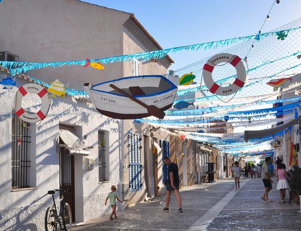 Fiestas Patronales y Tradicionales de Tabarca