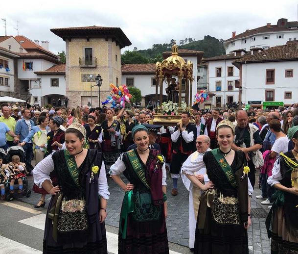 Fiestas San Antoniu de Cangas de Onís