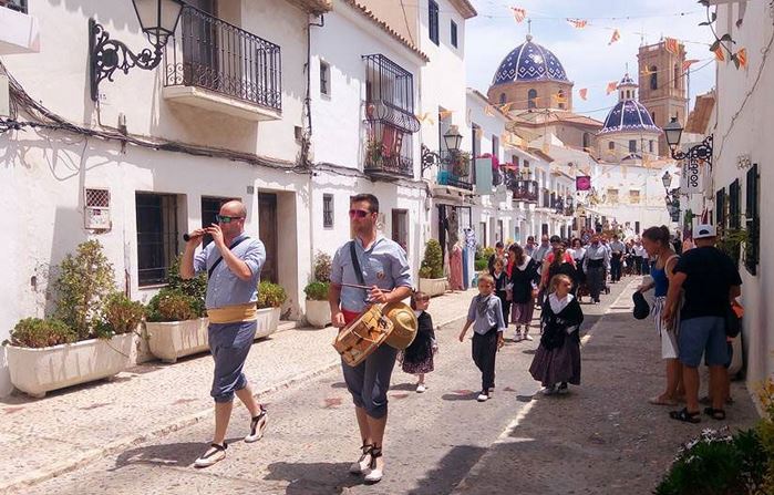 Fiestas San Juan de Altea
