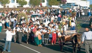 Fiestas San Juan en Haría