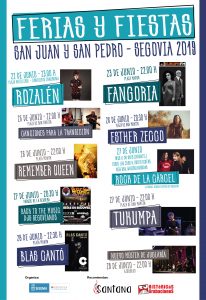Fiestas San Juan y San Pedro de Segovia