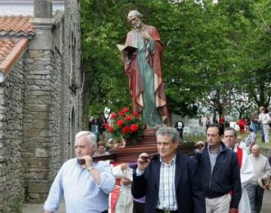 Fiestas San Pedro de Castiello de Bernueces