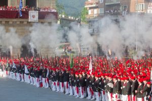 Fiestas San Pedro y San Marcial de Irun