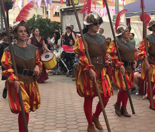 Fiestas Trinitarios y Berberiscos en Torre Pacheco