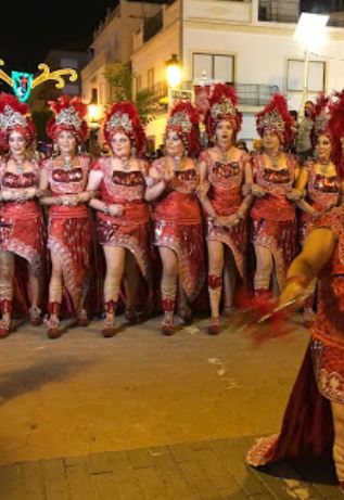 Fiestas Trinitarios y Berberiscos en Torre Pacheco