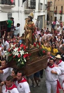 Fiestas de San Juan en Coria