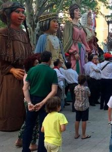 Fiestas de San Juan en Tudela