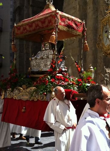 Fiestas de Santa Orosia y San Pedro en Jaca