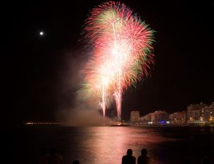 Hogueras de San Juan en Torrevieja
