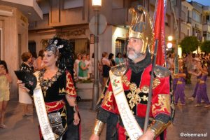 Moros y Cristianos de Alcázar de San Juan