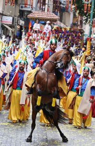 Moros y Cristianos de Elda