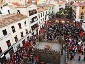 Moros y Cristianos de Elda